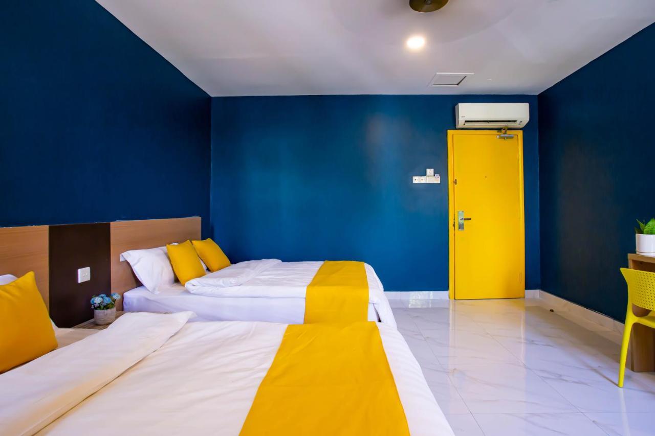 Beez Hotel Куала Лумпур Екстериор снимка